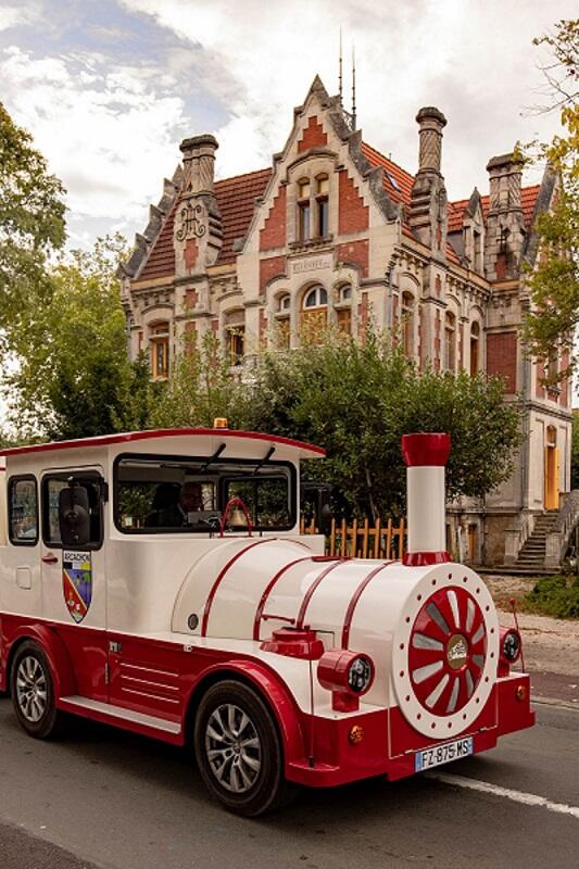 Visite Guidée : Le Petit Train / La Panoramique
                    