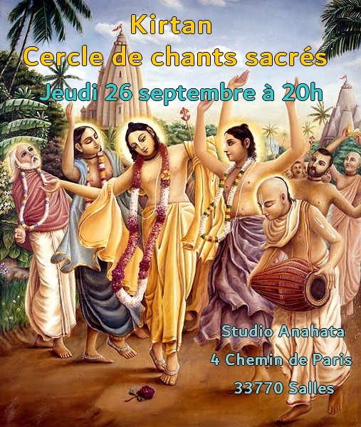 Soirée Kirtan