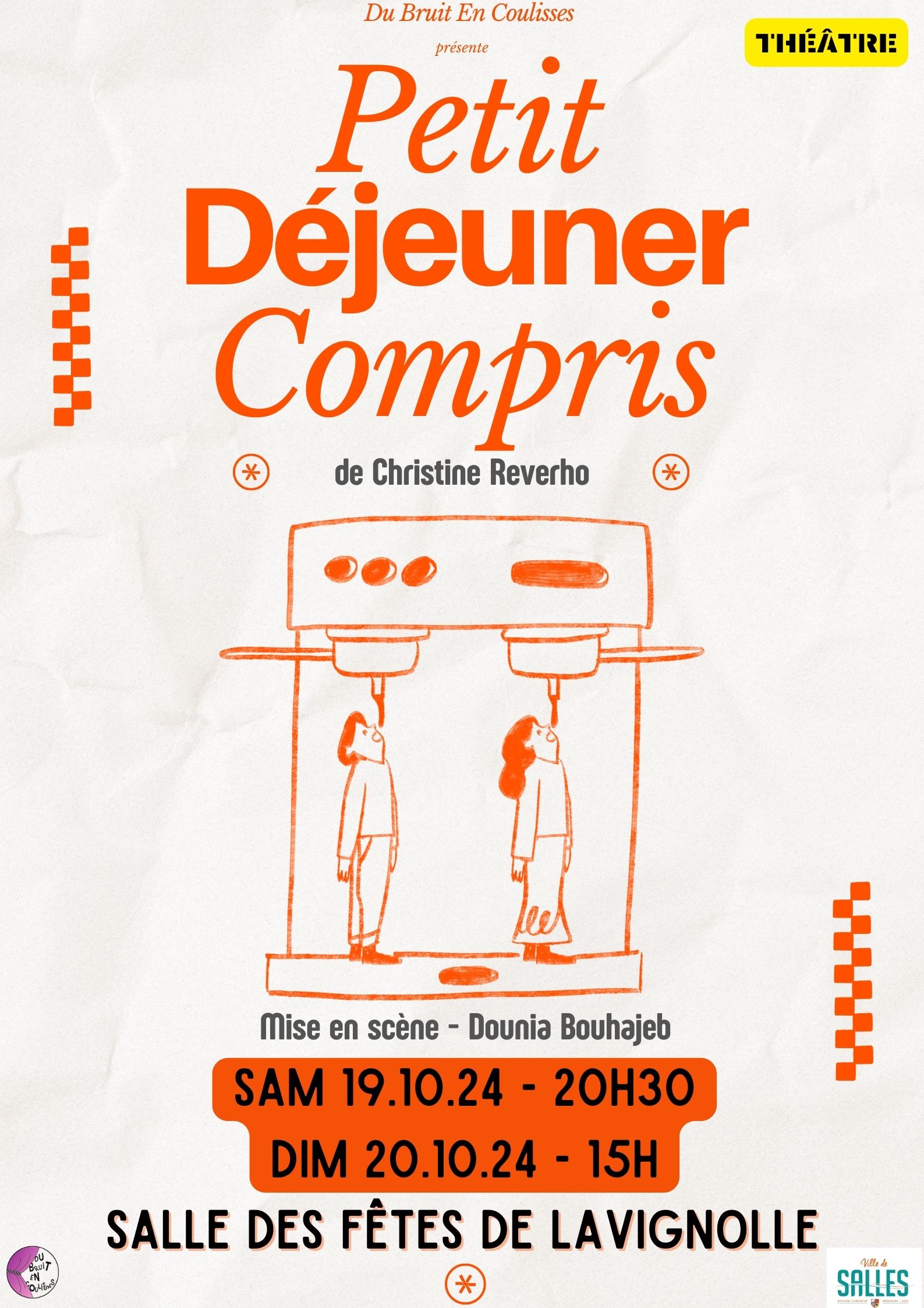 Théâtre “Petit déjeuner compris”