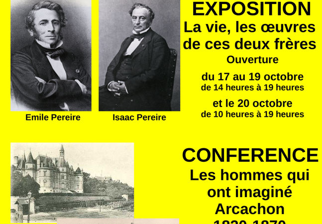 <ahref='https://www.villemios.fr/evenement/exposition-et-conference-les-freres-pereire/' title='Exposition et conférence « Les Frères Pereire »'>Exposition et conférence « Les Frères Pereire »