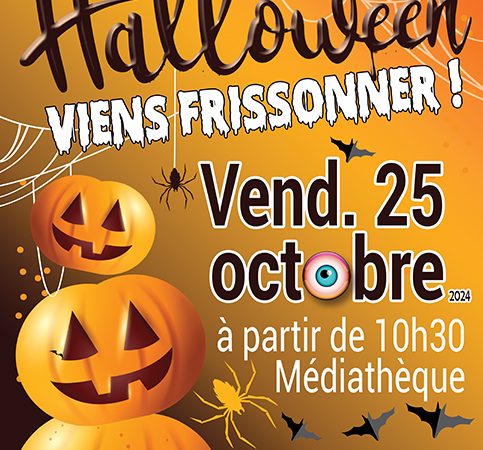 <ahref='https://www.villemios.fr/evenement/halloween-a-la-mediatheque-venez-frissonner/' title='Halloween à la Médiathèque : venez frissonner !'>Halloween à la Médiathèque : venez frissonner !