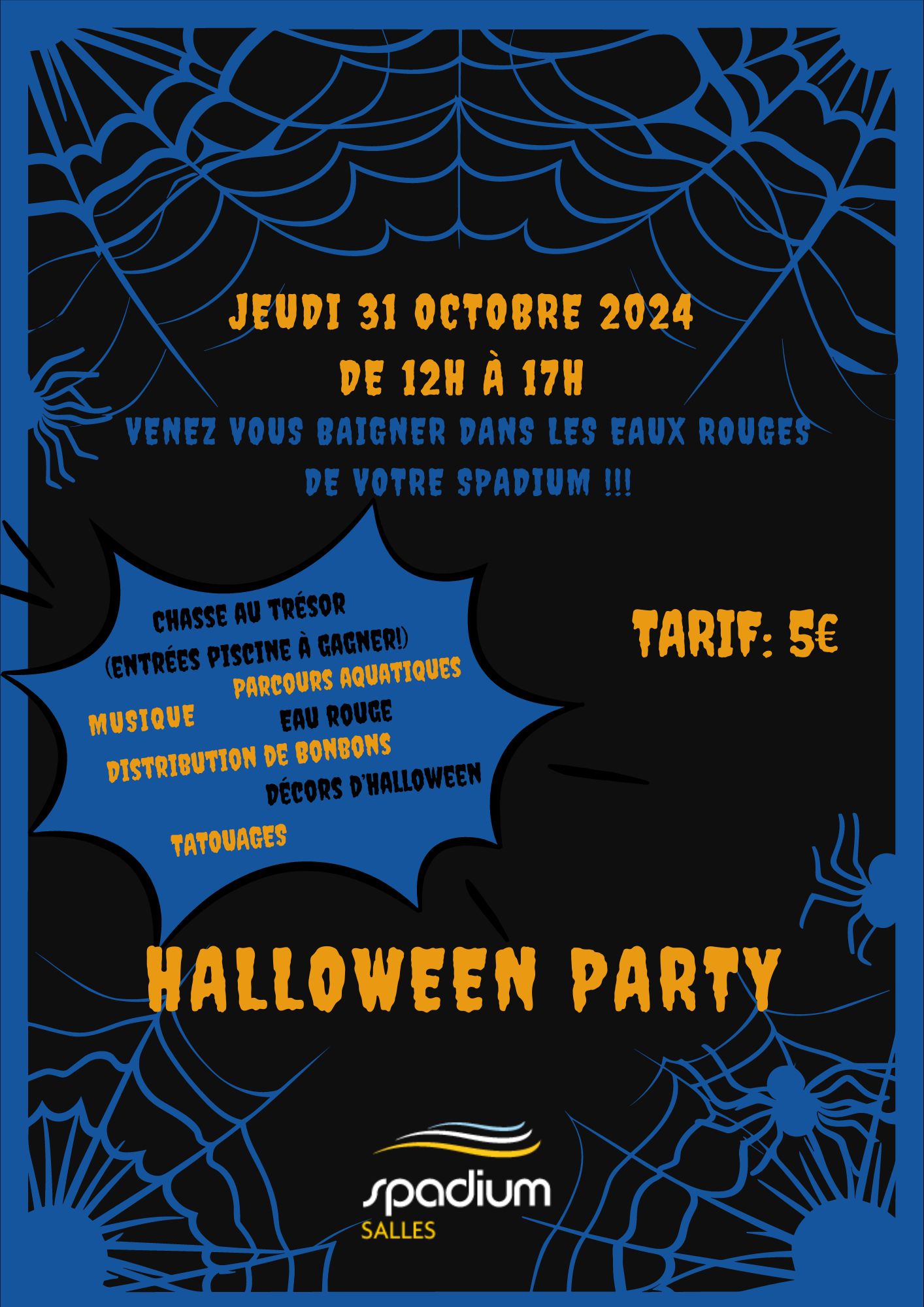 Halloween party – Spadium