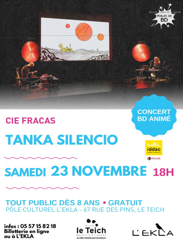 Concert illustré Tanka Silencio.